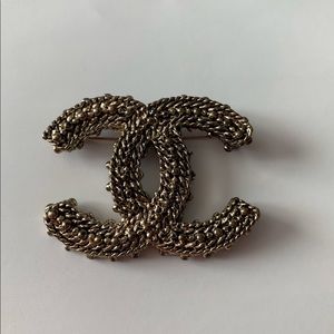 Chanel brooch